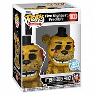 Funko POP Games: Five Nights At Freddy´s - Withered Gldn Frdy