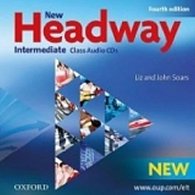 New Headway Intermediate Class Audio CDs /3/ (4th)
