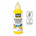 Creall barva na sklo Window color, 80 ml, citronově žlutá