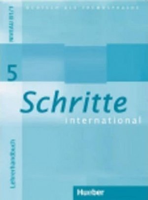 Schritte international 5: Lehrerhandbuch