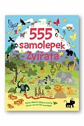 555 samolepek Zvířata