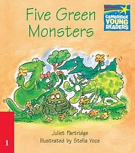Cambridge Storybooks 1: Five Green Monsters