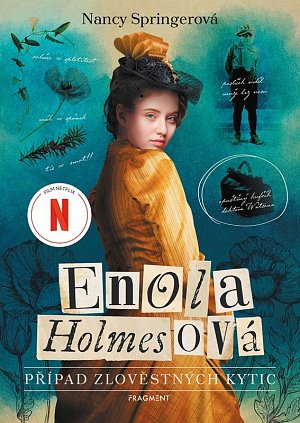 Enola Holmesová 3 - Případ zlověstných kytic