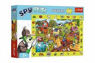 Puzzle Spy Guy - Farma 48x34cm 24 dílků v krabici 33x23x6cm