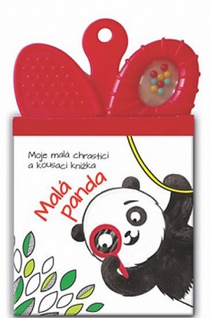 Malá panda - Moje malá chrastící a kousací knížka