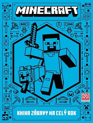 Minecraft - Kniha zábavy na celý rok 