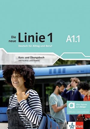 Die neue Linie 1 - A1.1 - Hybride Ausgabe - Kurs./Übungsbuch + MP3/Video allango.net + Lizenz (24 Monate)