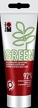 Marabu Green Alkydová barva - jasmínová červená 100 ml