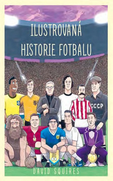 Náhled Ilustrovaná historie fotbalu