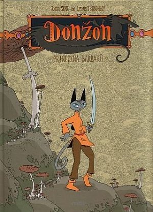 Donžon 3. Princezna barbarů