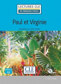 Paul et Virginie - Niveau 2/A2 - Lecture CLE en français facile - Livre + CD