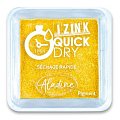 Razítkovací polštářek IZINK Quick Dry rychleschnoucí - žlutý