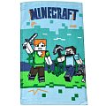 Dětský ručník Minecraft Vzhůru do Boje 30x50 cm