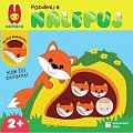 Poznávej a nalepuj -Kde žijí zvířátka?