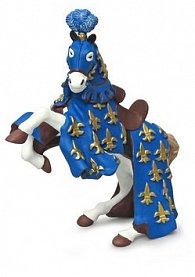 Kůň prince Filipa modrý
