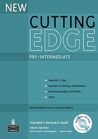 New Cutting Edge Pre-Intermediate Teacher´s Book w/ Test Master CD-ROM Pack