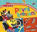 Mickey závod - První kreslení