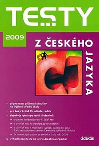 Testy 2009-Český jazyk
