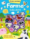 Plstěné samolepky - Farma - kniha aktivit