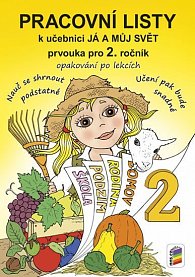 Pracovní listy Já a můj svět 2, 1.  vydání