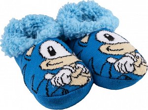 Domácí capáčky s kožíškem Sonic
