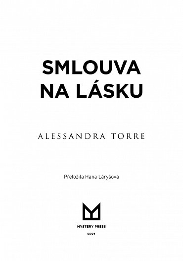 Náhled Smlouva na lásku