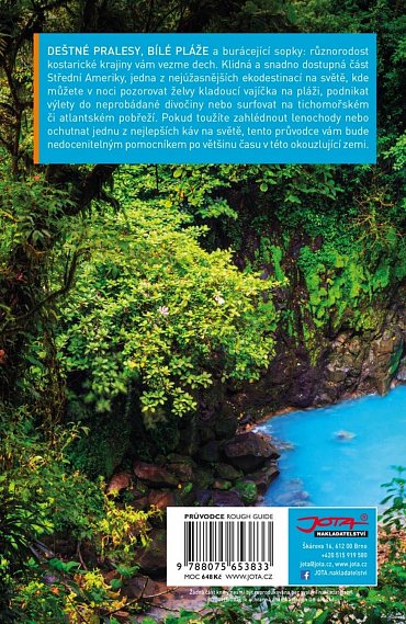Náhled Kostarika - Turistický průvodce