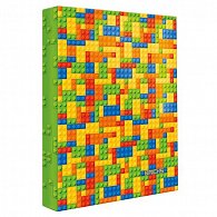 Pořadač 4-kroužkový A4 Colour bricks