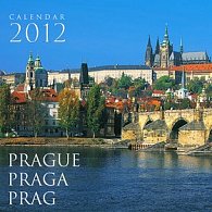 Praha I. - stolní kalendář 2012