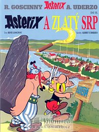 Asterix   2 - Asterix a Zlatý srp ( 2.vydání )
