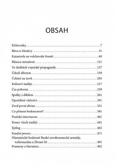 Náhled Osudový omyl generála Vlasova