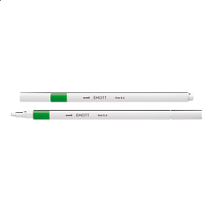 UNI EMOTT liner, 0,4 mm, zelený (6)