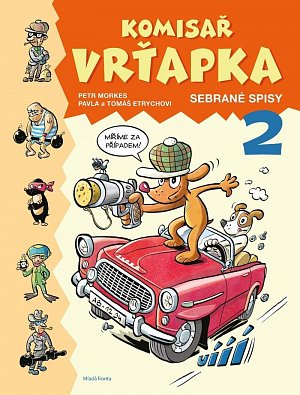 Komisař Vrťapka - sebrané spisy 2