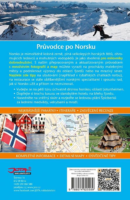 Náhled Norsko - turistický průvodce