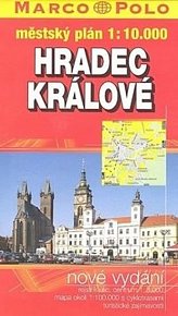 Hradec Králové-mapa