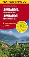 Itálie č.2 - Lombardie mapa 1:200T