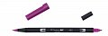 Tombow Oboustranný štětcový fix ABT - deep magenta