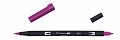 Tombow Oboustranný štětcový fix ABT - deep magenta