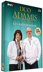 Duo Adamis - Co s načatým večerem - 2 CD+2 DVD