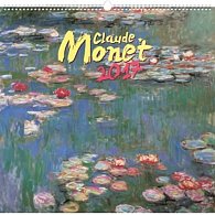 Kalendář nástěnný 2017 - Claude Monet