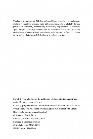 Náhled Ryby, které lezou na stromy - Kompas pro velké dobrodružství jménem Život