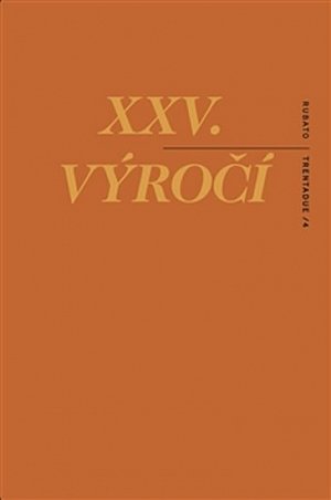 XXV. výročí - Texty na objednávku