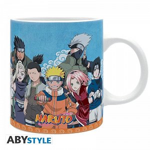 Naruto Keramický hrnek 320 ml - Genin Konoha
