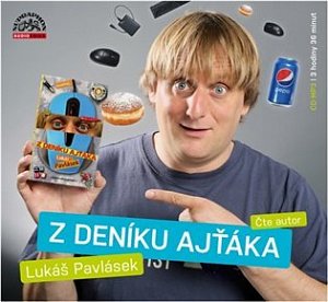 Lukáš Pavlásek: Z deníku ajťáka CD-MP3