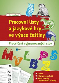Pracovní listy a jazykové hry ve výuce češtiny