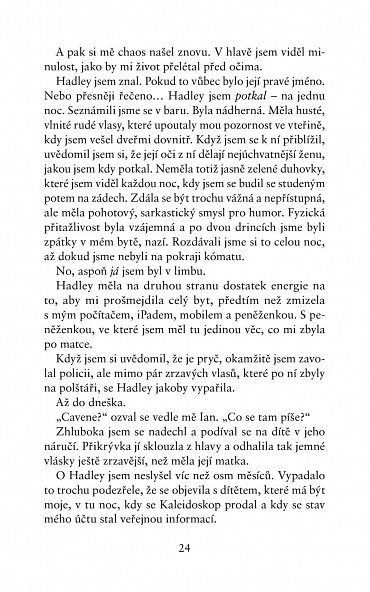 Náhled Psáno s lítostí