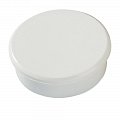 Dahle magnet plánovací, Ø 38 mm, 25 N, bílý