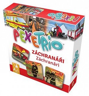 Pexetrio - Záchranáři, 1.  vydání