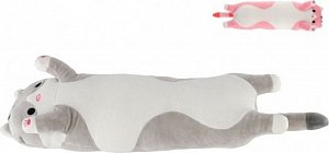 Kočka/Kočička ležící plyš 50x15cm 2 barvy