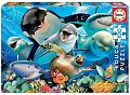 Puzzle Podvodní selfie 100 dílků